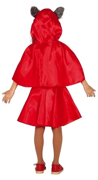 Kostým Detský kostým – Červená Čiapočka – Halloween (5 – 6 rokov) ...