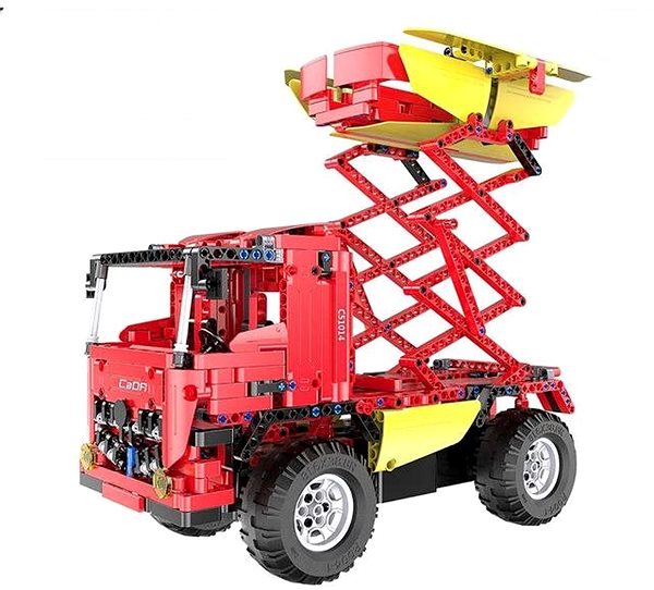Remote Control Car SIdee Mixer and Car with Lifting Platform Kit Features/technology