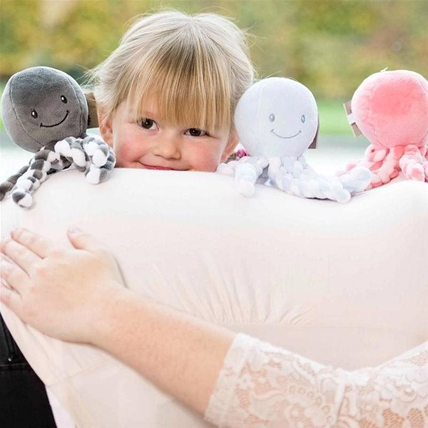 Kuscheltier Nattou Erstes Spielzeug für Babys Oktopus PIU PIU Lapidou - mint - 0 m+ ...