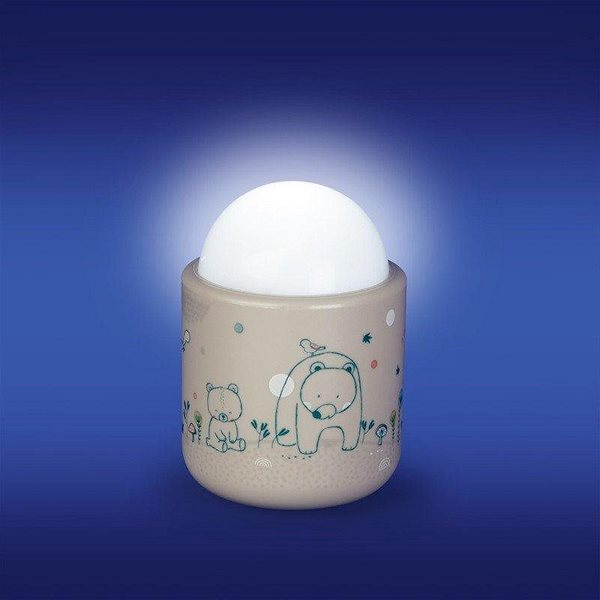 Nočné svetlo Pabobo Automatické nočné svetielko Nomade zajačik Gift Box Vlastnosti/technológia