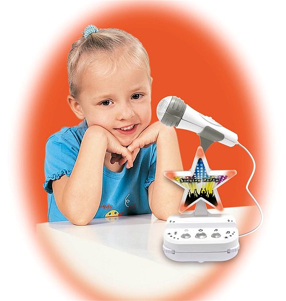 Microphone Imaginarium - Microphone with Detachable Stand Lifestyle