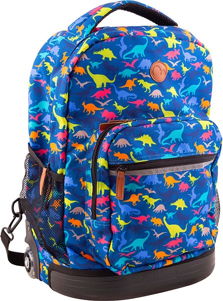 Školský batoh Imaginarium – Školský batoh s kolieskami, dinosaury Screen