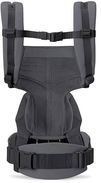 Nosič pre dieťa Ergobaby OMNI Classic Mesh – Charcoal Grey ...