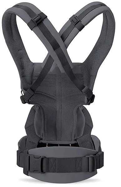 Nosič pre dieťa Ergobaby OMNI Classic Mesh – Charcoal Grey ...