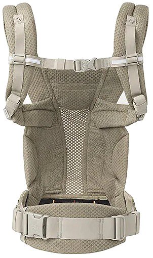 Babahordozó Ergobaby Omni Breeze - Soft Olive Diamond ...