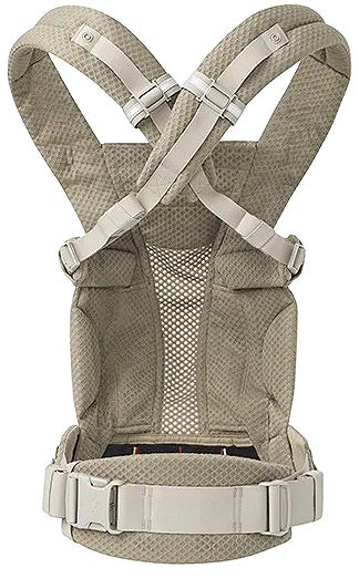 Babahordozó Ergobaby Omni Breeze - Soft Olive Diamond ...