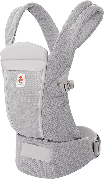 Nosič pre dieťa Ergobaby Omni Lite Mesh – Pearl Grey ...