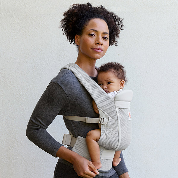 Nosič pre dieťa Ergobaby Omni Lite Mesh – Pearl Grey ...
