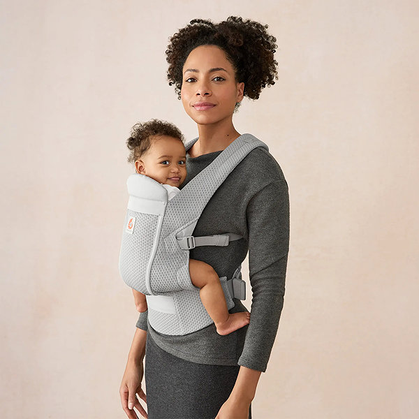 Nosič pre dieťa Ergobaby Omni Lite Mesh – Pearl Grey ...