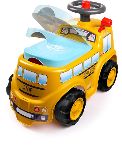 Falk 704 School bus with horn .