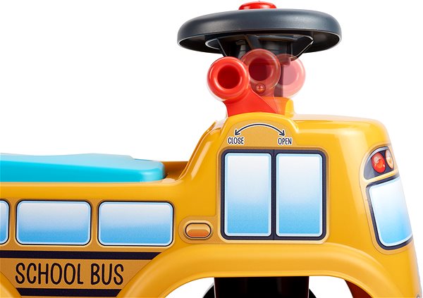 Falk 704 School bus with horn .