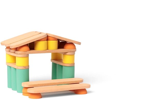 Building Set Oppi Stix - 60 pcs ...