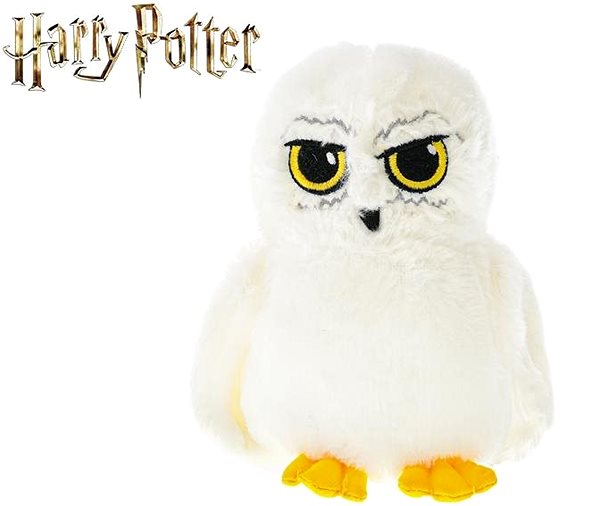 Plyšová hračka Harry Potter sova Hedviga 16 cm ...