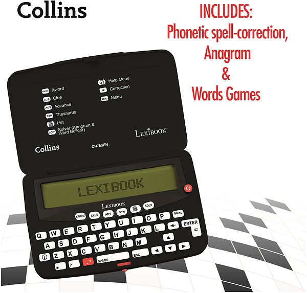 Tablet Lexibook Collins Bradford's Electronic Crossword ...