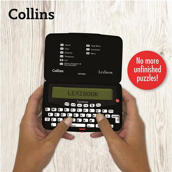 Tablet Lexibook Collins Bradford's Electronic Crossword ...
