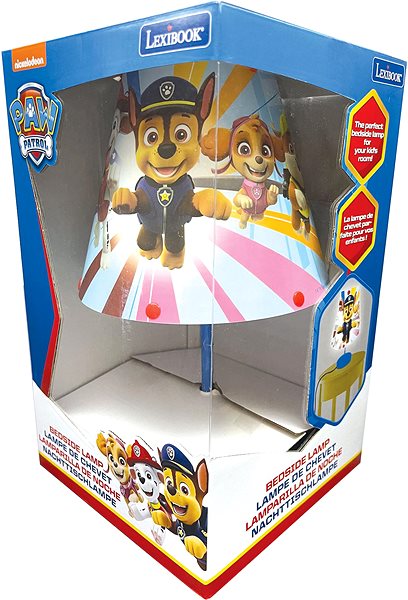 Stolní lampa Lexibook Stolní lampa Tlapková patrola ...