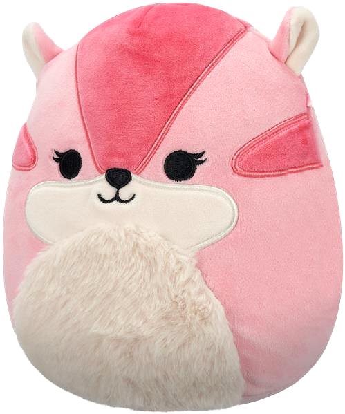 Kuscheltier Squishmallows Streifenhörnchen mit haarigem Bauch Dianalee ...