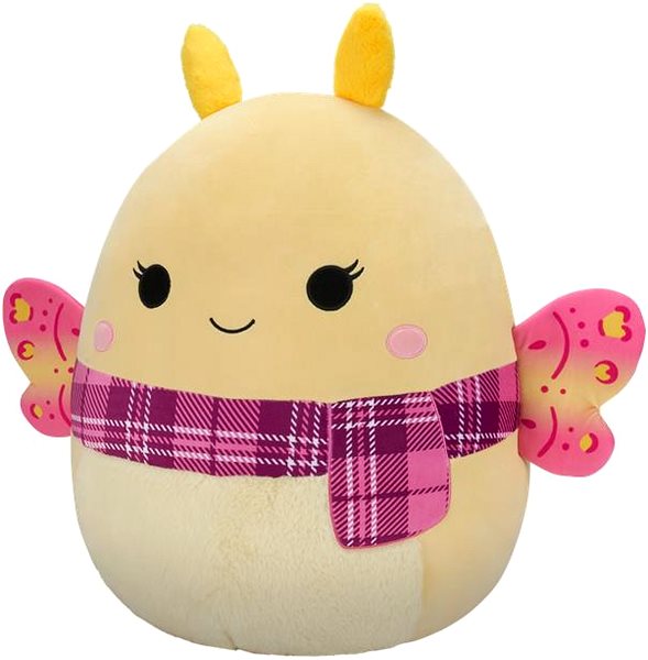 Kuscheltier Squishmallows Gelbe Motte Miry ...