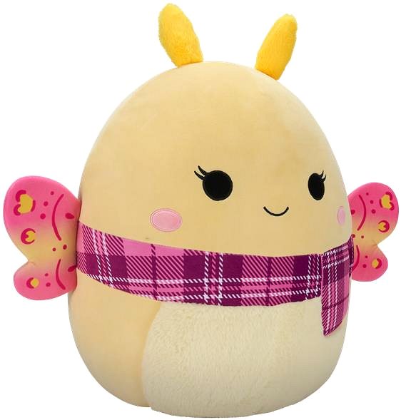 Plüss Squishmallows Miry sárga molylepke ...