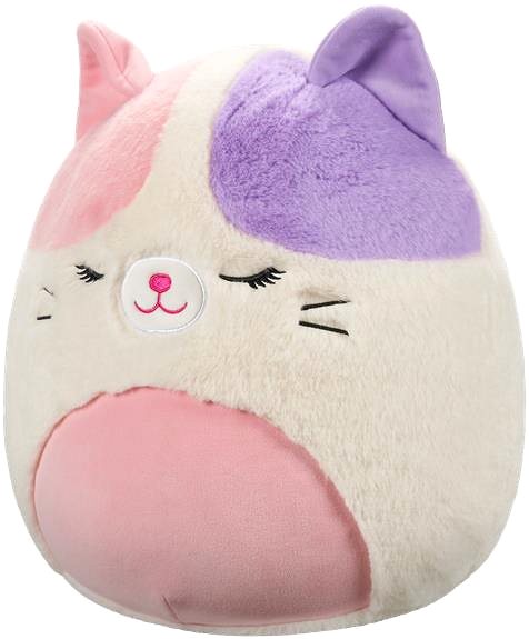 Kuscheltier Squishmallows Fuzzamallows Kaliko Katze Nell ...