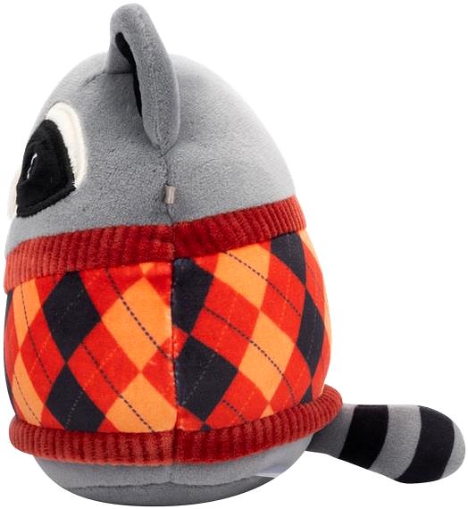 Plyšák Squishmallows Mýval ve svetru Rocky ...