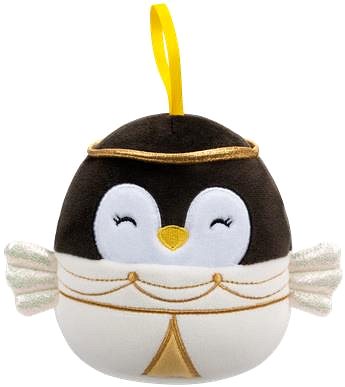 Squishmallows Christmas Decoration Angel Penguin Luna Soft Toy.