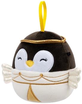 Squishmallows Christmas Decoration Angel Penguin Luna Soft Toy.