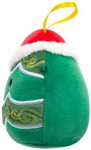 Squishmallows Christmas Ornament Andy the Christmas Tree with Hat Soft Toy.