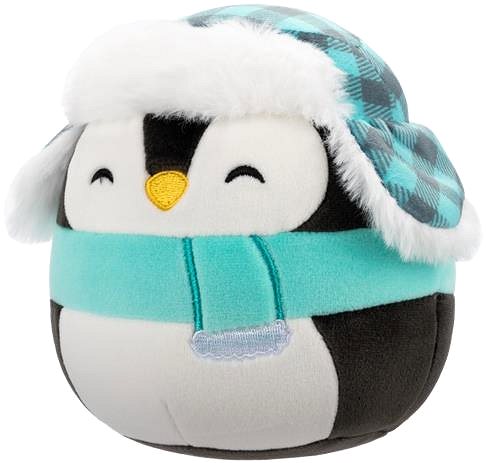 Plyšák Squishmallows Tučňák v beranici Luna ...
