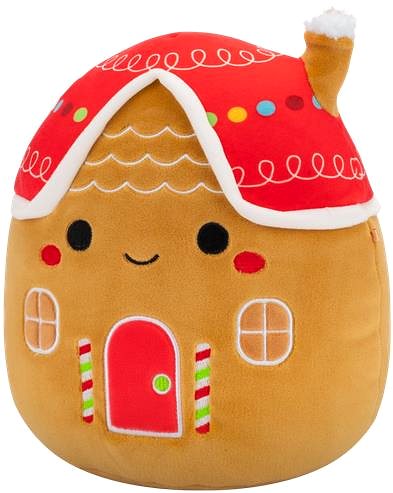 Squishmallows Gingerbread House Casa Soft Toy.