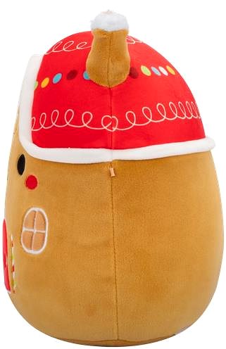 Squishmallows Gingerbread House Casa Soft Toy.