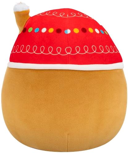 Squishmallows Gingerbread House Casa Soft Toy.