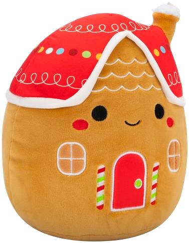 Plüss Squishmallows Casa, a mézeskalács házikó ...