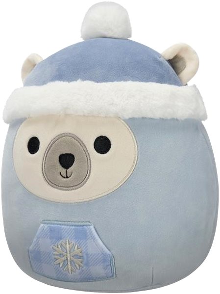 Kuscheltier Squishmallows Eisbär im Overall Brooke ...