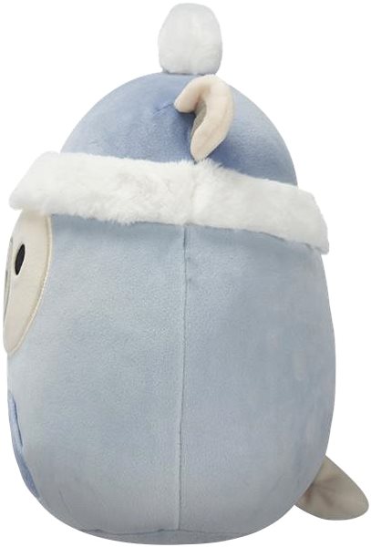 Kuscheltier Squishmallows Eisbär im Overall Brooke ...
