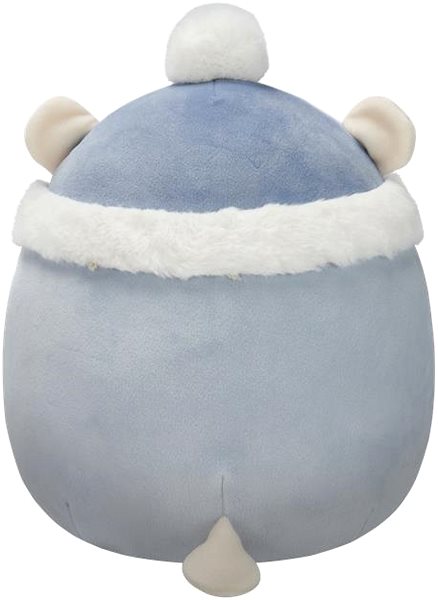 Kuscheltier Squishmallows Eisbär im Overall Brooke ...