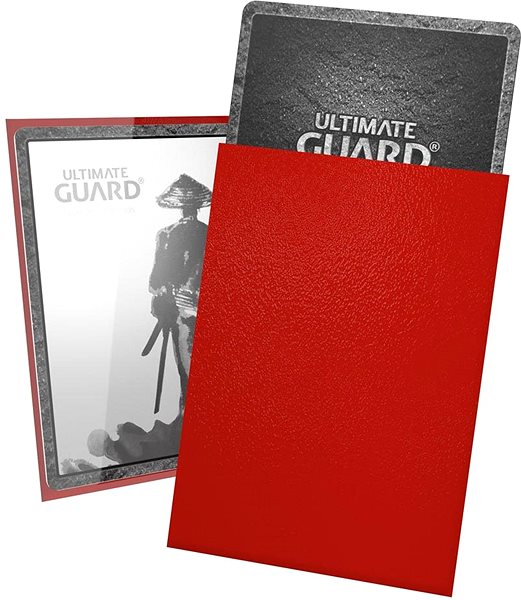 Ultimate Guard - Katana Sleeves Japanese Size Red 60 sleeves .