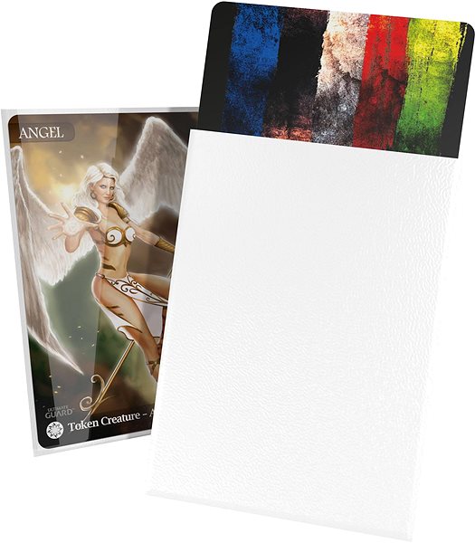 Ultimate Guard - Card Covers - Cortex Sleeves Standard Size White 100 pcs .