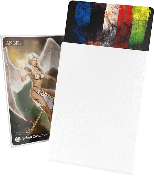 Ultimate Guard - Card Covers - Cortex Sleeves Standard Size Matte White 100 pcs .