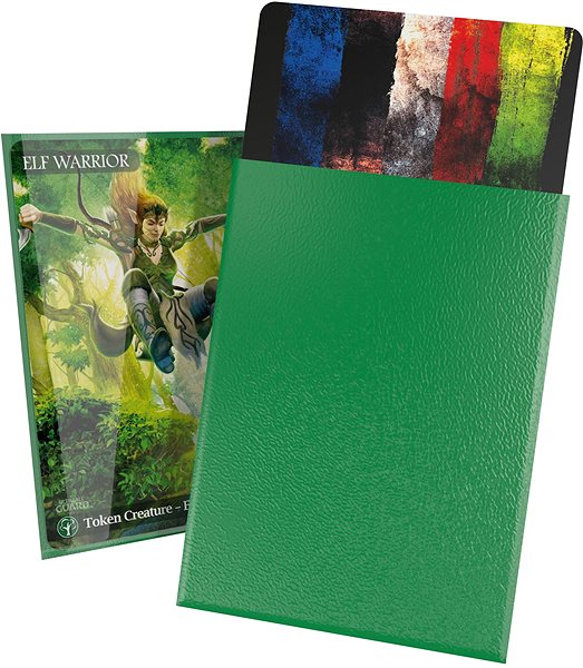 Ultimate Guard - Card Covers - Cortex Sleeves Standard Size Green 100 pcs .