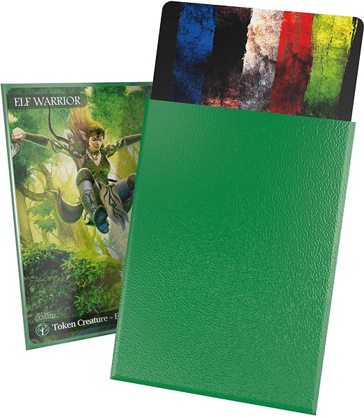 Ultimate Guard - Card Covers - Cortex Sleeves Standard Size Matte Green 100 pcs .