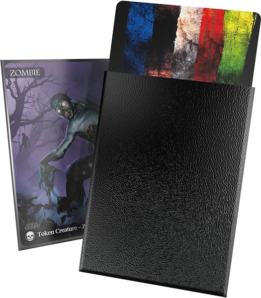 Ultimate Guard - Card Covers - Cortex Sleeves Standard Size Matte Black 100 pcs .