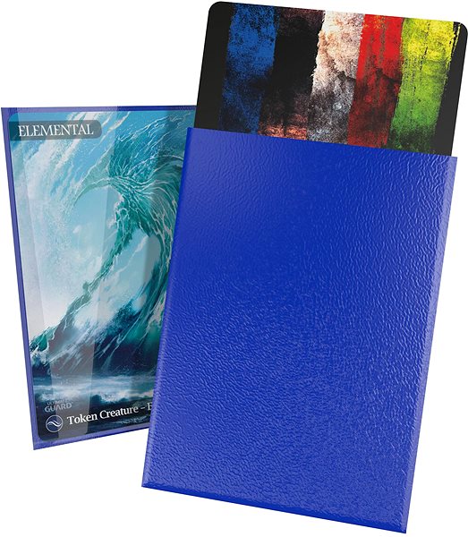 Ultimate Guard - Card Covers - Cortex Sleeves Standard Size Blue 100 pcs .