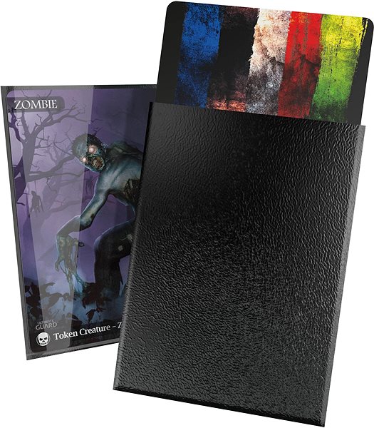 Ultimate Guard - Card Covers - Cortex Sleeves Standard Size Black 100 pcs .