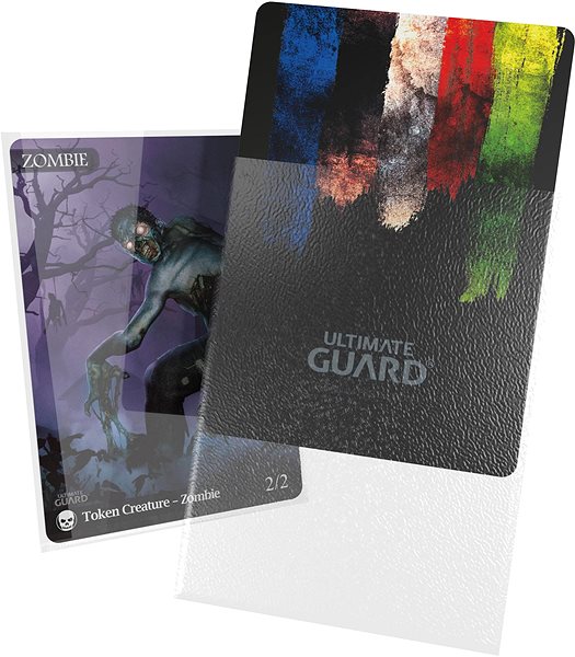 Ultimate Guard - Card Covers - Cortex Sleeves Standard Size Transparent 100 pcs .