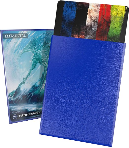 Ultimate Guard - Card Covers - Cortex Sleeves Standard Size Matte Blue 100 pcs .