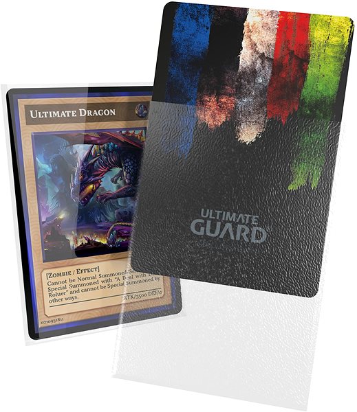 Ultimate Guard - Card Covers - Cortex Sleeves Japanese Size Transparent 60 pcs .