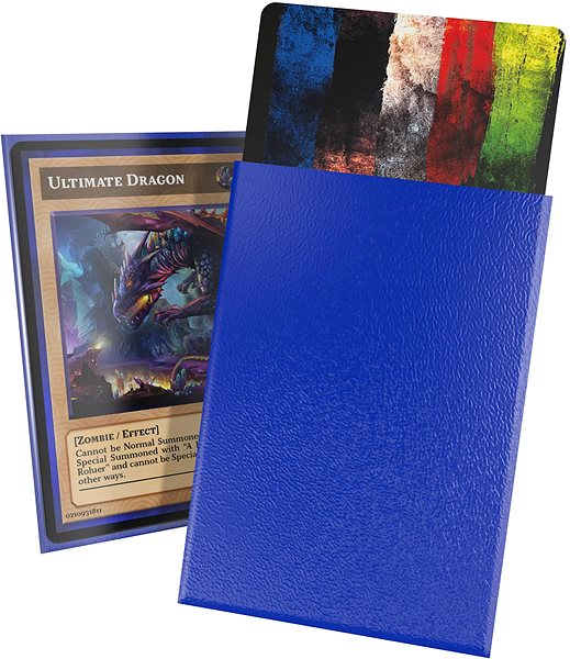 Ultimate Guard - Card Covers - Cortex Sleeves Japanese Size Matte Blue 60 pcs .