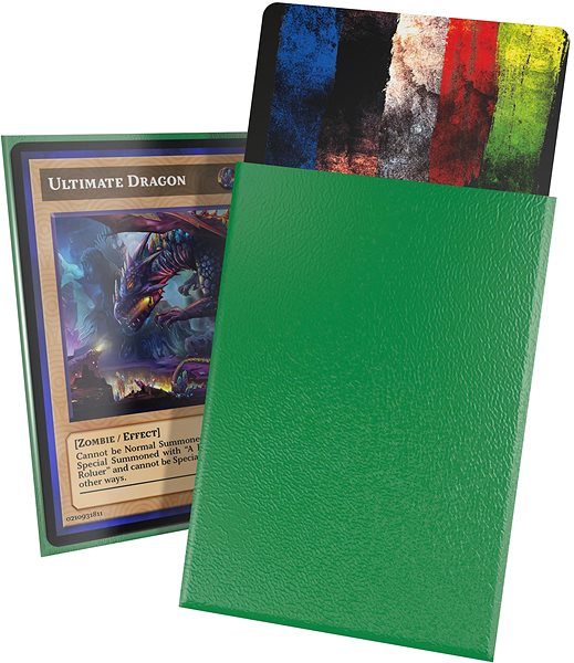Ultimate Guard - Card Covers - Cortex Sleeves Japanese Size Matte Green 60 pcs .