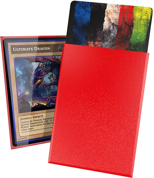 Ultimate Guard - Card Covers - Cortex Sleeves Japanese Size Red 60 pcs .